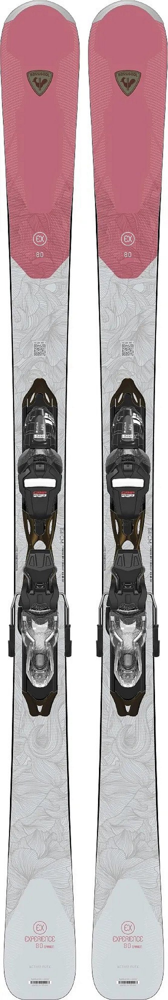 ROSSIGNOL Experience W 80 Carbon Express+ Express W 11 GW B83, black sparcle, 158cm
