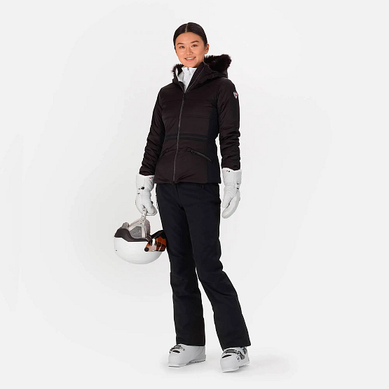 ROSSIGNOL W Roc Jacket, black - MEGA VYPREDAJ -40%