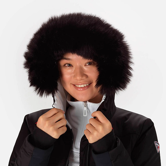 ROSSIGNOL W Roc Jacket, black - MEGA VYPREDAJ -40%