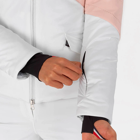 ROSSIGNOL W Merino Terrain Jacket, pink-white - MEGA VYPREDAJ -40% ROSSIGNOL W Merino Terrain Jacket, pink-white - MEGA VYPREDAJ -40%