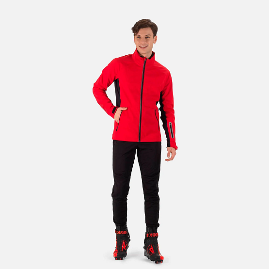 ROSSIGNOL Softshell Jacket, red ROSSIGNOL Softshell Jacket, red