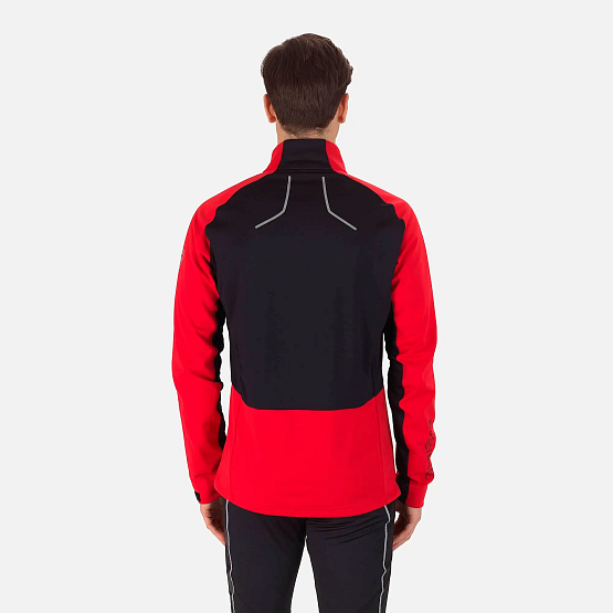 ROSSIGNOL Softshell Jacket, red ROSSIGNOL Softshell Jacket, red
