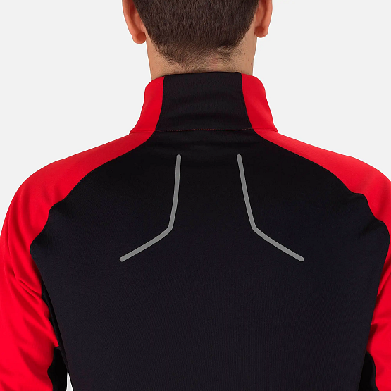 ROSSIGNOL Softshell Jacket, red ROSSIGNOL Softshell Jacket, red