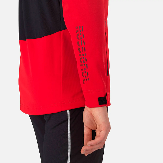 ROSSIGNOL Softshell Jacket, red ROSSIGNOL Softshell Jacket, red
