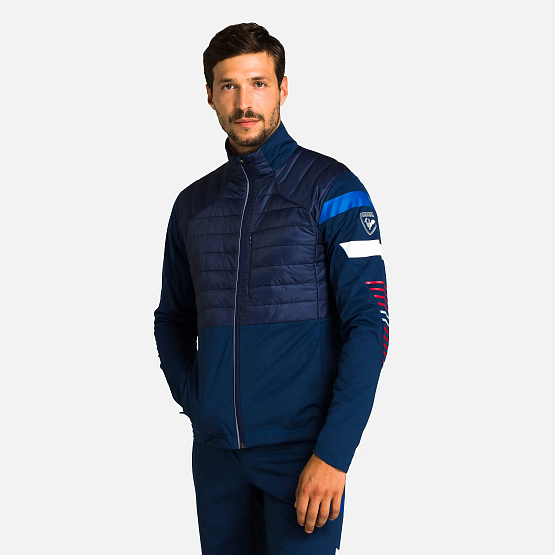 ROSSIGNOL Poursuite Warm Noric Ski Jacket, dark navy, XL ROSSIGNOL Poursuite Warm Noric Ski Jacket, dark navy, XL