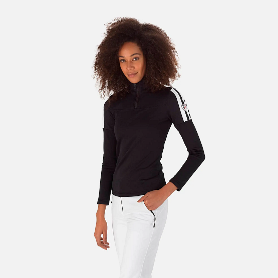 ROSSIGNOL W Experience 1/2 Zip, black