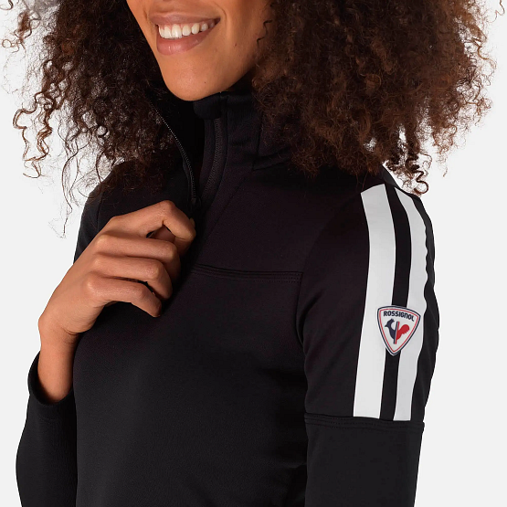 ROSSIGNOL W Experience 1/2 Zip, black