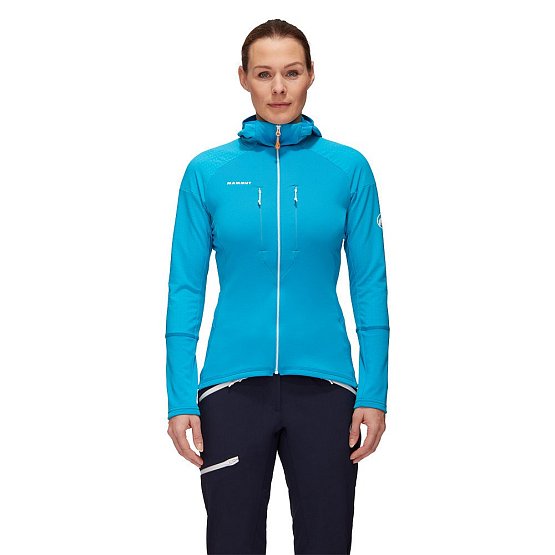 MAMMUT Eiswand Advanced ML Hooded Jacket Women, sky MAMMUT Eiswand Advanced ML Hooded Jacket Women, sky