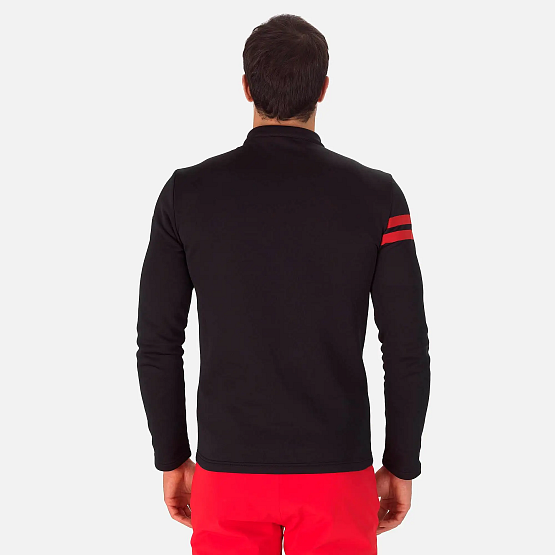 ROSSIGNOL Resort 1/2 Zip, black, M ROSSIGNOL Resort 1/2 Zip, black, M