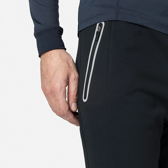 ROSSIGNOL Softshell Pant, black ROSSIGNOL Softshell Pant, black