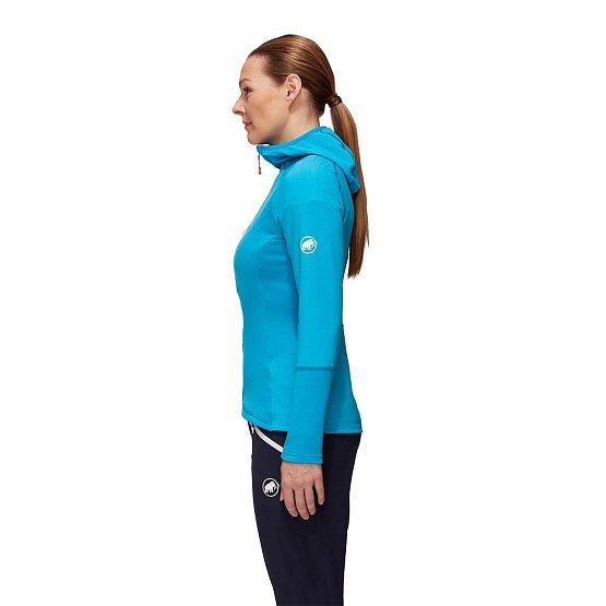 MAMMUT Eiswand Advanced ML Hooded Jacket Women, sky MAMMUT Eiswand Advanced ML Hooded Jacket Women, sky