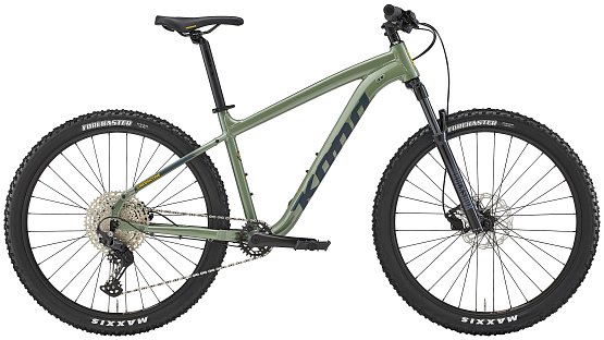 KONA Cinder Cone 27,5" 2023, gloss metalic green