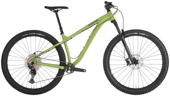 KONA Honzo 29" 2023, gloss kiwi