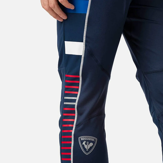 ROSSIGNOL Poursuite Pant, blue, M