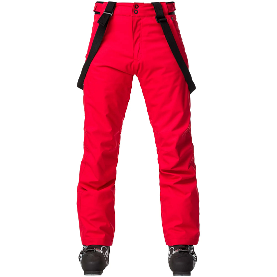 ROSSIGNOL Ski Pants, red, M ROSSIGNOL Ski Pants, red, M