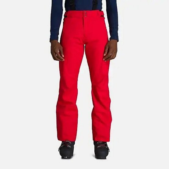 ROSSIGNOL Ski Pants, red, M ROSSIGNOL Ski Pants, red, M