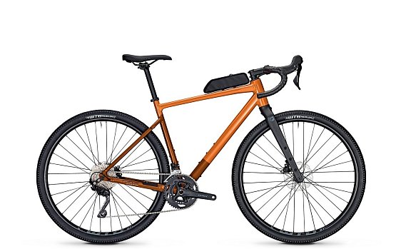 FOCUS Atlas 6,7 28" 2023, rust orange/rust brown