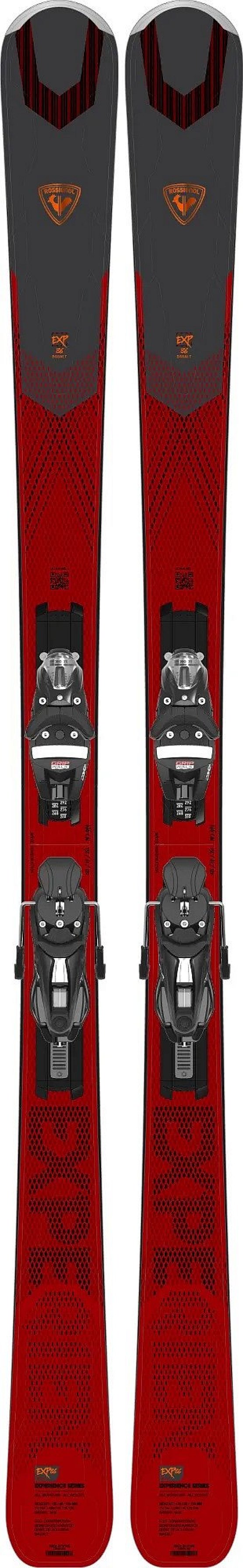 ROSSIGNOL Experience 86 Basalt Konect + NX 12 Konect GW B90, black chrome, 176cm