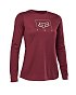 FOX W Ranger Dr Mid Ls Jersey, dark maroon - MEGA VÝPREDAJ -30% FOX W Ranger Dr Mid Ls Jersey, dark maroon - MEGA VÝPREDAJ -30%