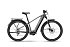 HAIBIKE Trekking 4 HIGH 2023, (720Wh) 27,5" dark silver/silver pearl-matt