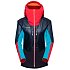 MAMMUT Eisfeld SO Hybrid Hooded Jacket Women, night-azalea MAMMUT Eisfeld SO Hybrid Hooded Jacket Women, night-azalea