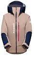 MAMMUT Aenergy Air HS Hooded Jacket Women, safari-marine MAMMUT Aenergy Air HS Hooded Jacket Women, safari-marine