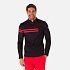 ROSSIGNOL Resort 1/2 Zip, black ROSSIGNOL Resort 1/2 Zip, black