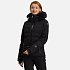 ROSSIGNOL W Depart Jkt, black ROSSIGNOL W Depart Jkt, black