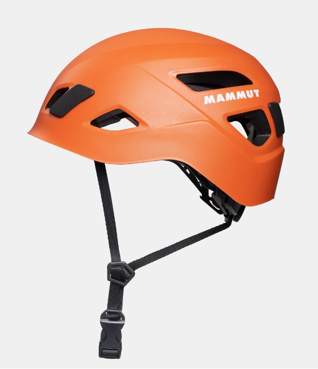 MAMMUT Skywalker 3.0 Helmet, orange, veľkosť UNI 