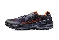 MAMMUT Sertig II Low GTX Men, black-vibrant orange