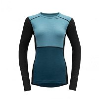 DEVOLD Lauparen Merino 190 Shirt Woman, modrá