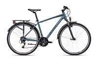 CTM Stark 1.0 Trek 28" (700C) 2023, matná sivomodrá