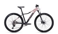 CTM Charisma 6.0 27,5" 2023, matná čierna/staroružová perleť