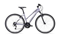 CTM Bora 1.0 28" (700C) 2023, matná svetlofialová perleť