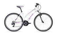 CTM Maxima 1.0 28" (700C) 2023, bielofialová perleť CTM Maxima 1.0 28" (700C) 2023, bielofialová perleť