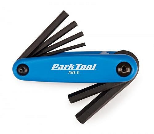 Park Tool sada imbusových kľúčov v noži 6ks