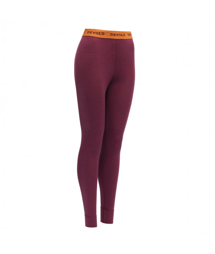 DEVOLD Expedition Merino 235 Longs Woman, beetroot