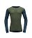DEVOLD Wool Mesh 190 Shirt Man, flood, XL DEVOLD Wool Mesh 190 Shirt Man, flood, XL