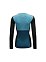 DEVOLD Lauparen Merino 190 Shirt Woman, modrá, XS DEVOLD Lauparen Merino 190 Shirt Woman, modrá, XS