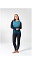 DEVOLD Lauparen Merino 190 Shirt Woman, modrá, XS DEVOLD Lauparen Merino 190 Shirt Woman, modrá, XS