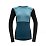 DEVOLD Lauparen Merino 190 Shirt Woman, modrá, XS DEVOLD Lauparen Merino 190 Shirt Woman, modrá, XS