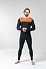 DEVOLD Lauparen Merino 190 Shirt Man, Flame/Ink DEVOLD Lauparen Merino 190 Shirt Man, Flame/Ink