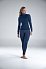 DEVOLD Duo Active Merino 205 Shirt, Woman, modrá DEVOLD Duo Active Merino 205 Shirt, Woman, modrá