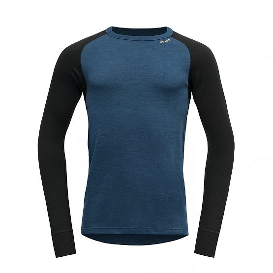 DEVOLD Expedition Merino 235 Shirt Man, flood-black DEVOLD Expedition Merino 235 Shirt Man, flood-black