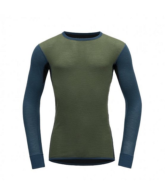 DEVOLD Wool Mesh 190 Shirt Man, flood, XL DEVOLD Wool Mesh 190 Shirt Man, flood, XL