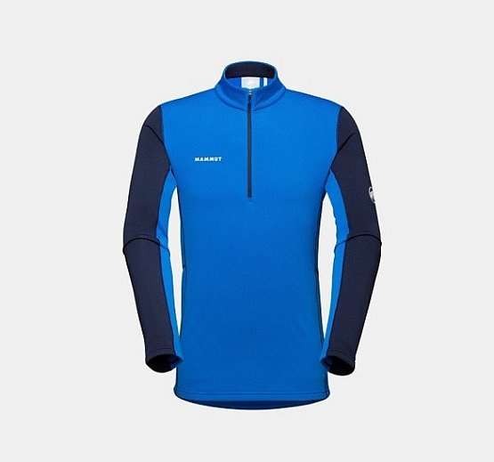 MAMMUT Aenergy ML Half Zip Pull Men, ice-marine, XXL MAMMUT Aenergy ML Half Zip Pull Men, ice-marine, XXL