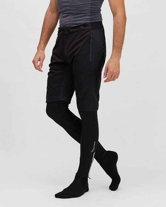 SILVINI Orco MP1707, black-cloud, XL