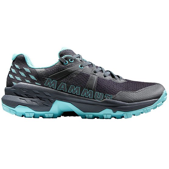MAMMUT Sertig II Low GTX Women, black-dark frosty