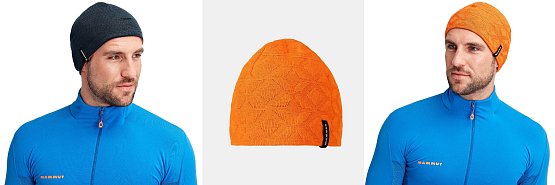 MAMMUT Nordwand Beanie, arumita-night, UNI
