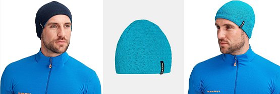 MAMMUT Nordwand Beanie, sky-night, UNI